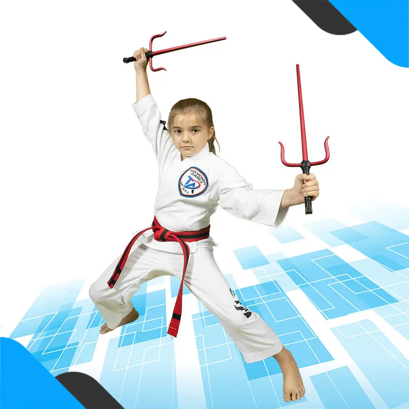 kids in Clermont martial arts class improving focus, discipline, and listening skills through martial arts training