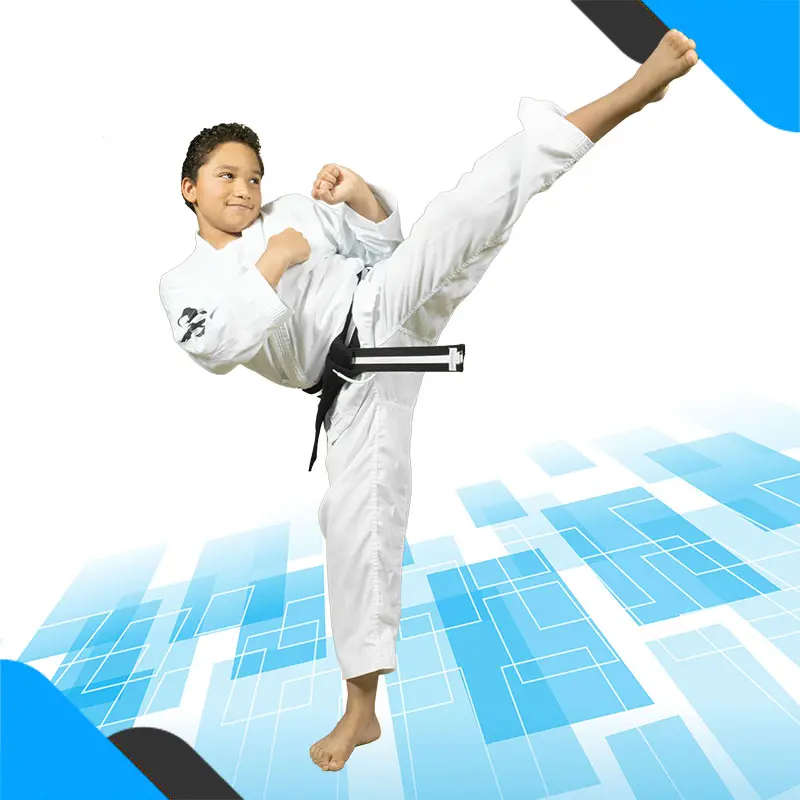 teen practicing martial arts in Clermont, building confidence, focus, and discipline through martial arts training.